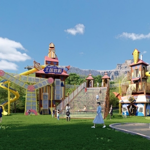 濟(jì)南 王國(guó)宮殿